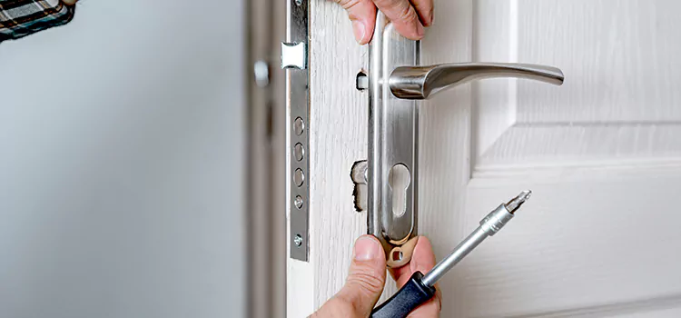 New Door Frame Installation Silver Firs