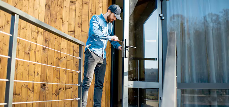 Patio Screen Door Installation Silver Firs