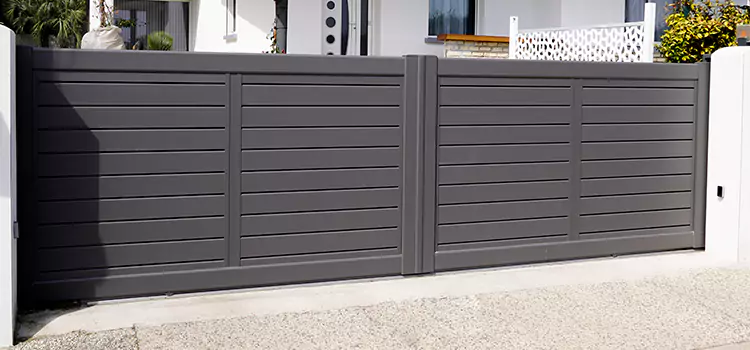 Automatic Gate Fence Silver Firs
