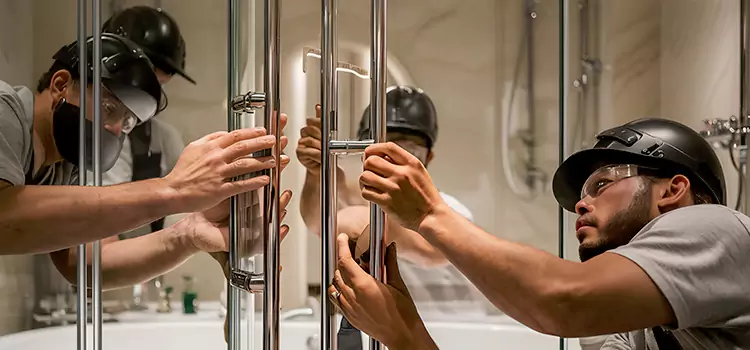 Shower Door Replacement Cost Silver Firs