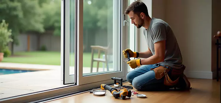 Replacing Older Sliding Glass Door Rollers Silver Firs