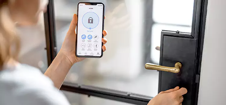 Fingerprint Door Lock Installation Silver Firs