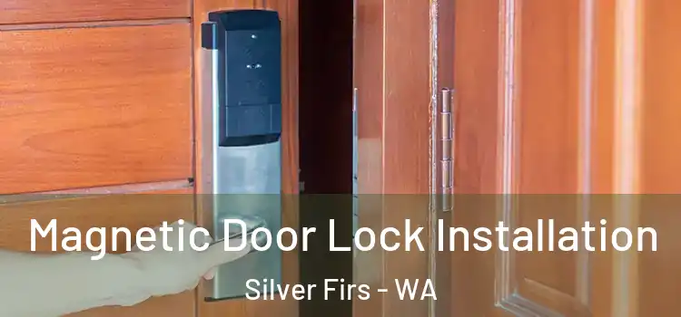  Magnetic Door Lock Installation Silver Firs - WA