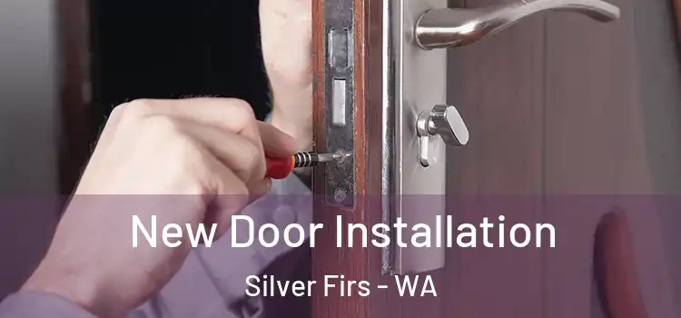  New Door Installation Silver Firs - WA