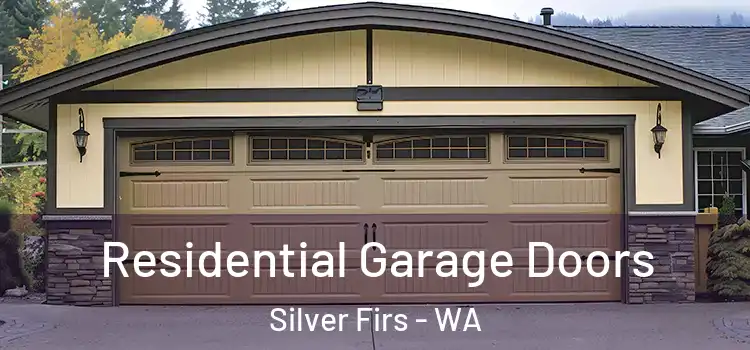  Residential Garage Doors Silver Firs - WA
