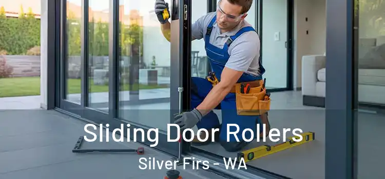  Sliding Door Rollers Silver Firs - WA