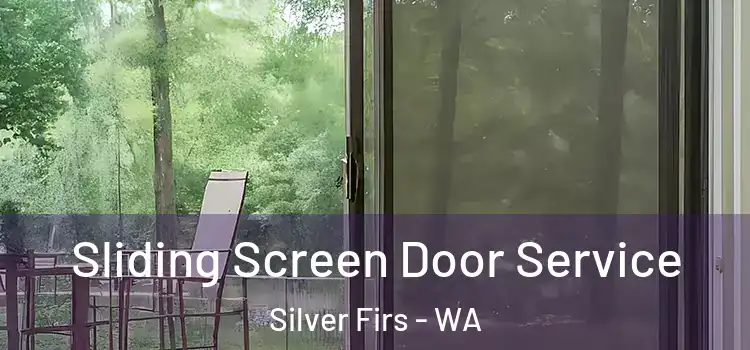 Sliding Screen Door Service Silver Firs - WA