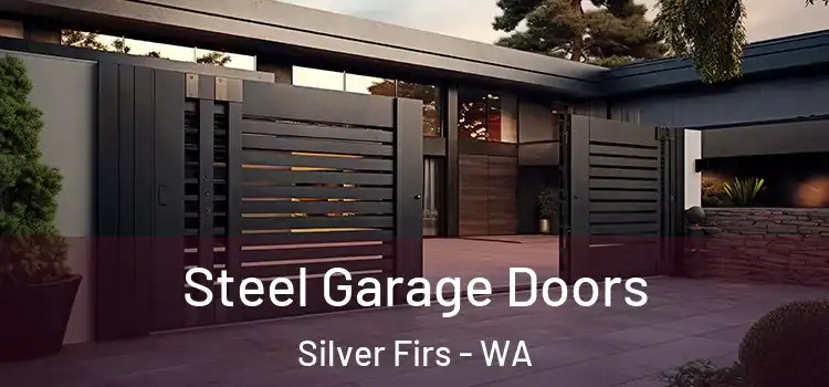  Steel Garage Doors Silver Firs - WA