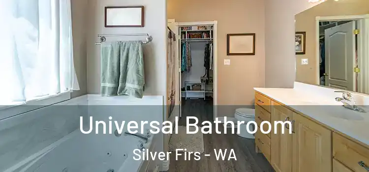  Universal Bathroom Silver Firs - WA
