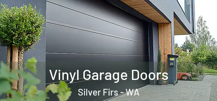 Vinyl Garage Doors Silver Firs - WA