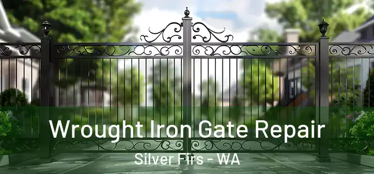  Wrought Iron Gate Repair Silver Firs - WA